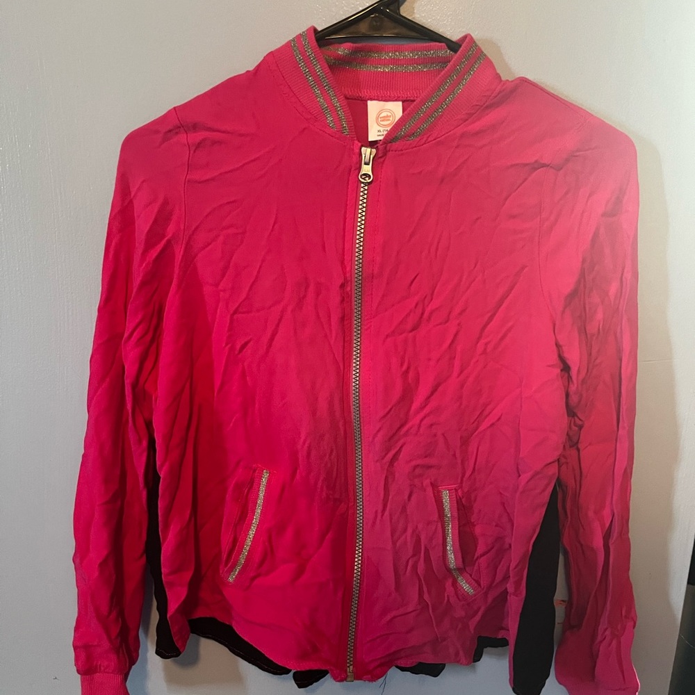 Wonder nation, Girl’s XL pink skirt jacket.